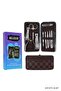 Spt-Gld 12 Piece Manicure Pedicure Set Special Leather Case Hand Foot Care Acne and (80200) Clean - 4