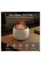 Flame Effect Aroma Diffuser Create a Peaceful Atmosphere - 2