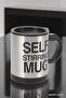 Spt-Gld Written Mug with Stirrer Feature and (80031) Stainless Steel - 3