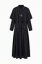 3-Piece Cape Set with Buckle Detail - 6