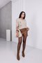 Heart Buttoned Short Sleeve Embroidered Cardigan - 6