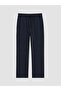 Ozmarka New Season Navy Blue Regular Fit Men's Sweatpants - 4