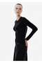 Rip Knit Black Knitwear - 3