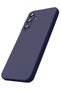 Spt-Gld Newface Galaxy S25 Fe Nano Inside Velvet Silicone (93830) - Navy Blue - 3