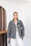High Collar Short Lined Cashmere Coat - 3