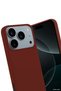 Spt-Gld Newface iPhone 17 Pro First Silicone (94322) - Burgundy - 3