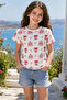 Girls All Over Print T-Shirt