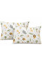 Children's Safari Animal Patterned Pillowcases 2 Pack 50X70 - 2