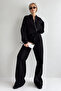 Black Tracksuit Set - 6001