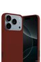 Spt-Gld Newface iPhone 17 Pro First Silicone (94322) - Burgundy - 2
