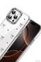 غطاء SPT-GLD Newface لهاتف iPhone 15 Pro Max بنمط فيونكة - (95308) النمط 5 - 2