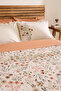 Velinor 100% Cotton Double Duvet Cover Set Multicolour - 4