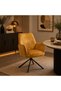 Dusty Yellow Sitting Chair - 2