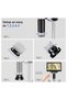 TOMLOV Wide Angle Precision Lens WL01 For Digital Microscope, 30MM Wide Angle 0.45x Converter Lens W - 5