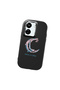 Poco C65 Compatible Shock-Absorbing Camera Protected Black Silicone Case Moon and Star Pattern - 3