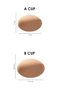 Extra Padded Support Pad - Washable Form-Enhancing Bikini Swimsuit Bra Chest Pad - 5