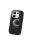 Redmi Note 13 4g Compatible Shock-Absorbing Camera Protected Black Silicone Case Moon and Star Pattern - 4
