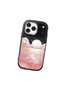 iPhone 17 Pro Max Compatible Shock-Absorbing Black Silicone Case with Camera Protection Sunrise at Sea - 3