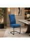 Blue Color Sitting Chair - 2