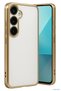 Spt-Gld Newface Galaxy A24 4g Prime Case with Lens Silicone (95755) - Gold