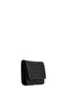 Women's Genuine Leather Black Wallet - 3