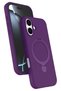 Spt-Gld Newface iPhone 16 Plus Regal Cover with Magsafe Stand - (100624) Deep Purple