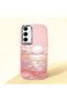Pink Silicone Case Compatible with Samsung Galaxy A35 Shock-Absorbing Camera Protection Sea Sunrise