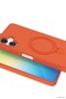 Spt-Gld Newface Galaxy A06 Regal Cover with Magsafe Stand (100555) - Orange - 4