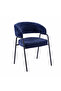 Modern Sitting Chair Blue