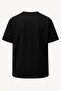 Oversize Akaza Blue Flame Demon Slayer Printed T-Shirt - 2