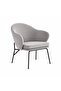 Modern Gray Recliner Chair