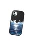 Realme C20/C20A Compatible Shock-Absorbing Camera Protected Black Silicone Case the Moon Rising from the Sea - 3