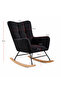 Black Color Sitting Chair - 3