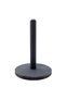 Natural Wood Towel Napkin Holder Wooden Paper Holder (White Pine)(Anthracite)(5 Pieces) - 3