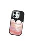Redmi Note 13 Pro 5g Compatible Shock-Absorbent Camera Protected Black Silicone Case Sunrise at Sea - 4