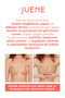 Damla Seamless Dress Bra - Breast Gathering Invisible Support Non-Marking Dress Decolletage Bra Beige - 3