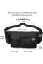 Cevio Unisex Black Large Size Sack Bag - 5