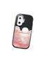 Poco F7 Compatible Shock-Absorbent Camera Protected Black Silicone Case Sunrise at Sea - 3