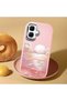 Infinix Smart 10 Compatible Shock Absorbent Camera Protected Pink Silicone Case Sunrise at Sea - 2
