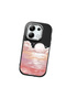 Redmi Note 13 4g Compatible Shock-Absorbing Camera Protected Black Silicone Case Sunrise at Sea - 4