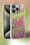 Spt-Gld Newface iPhone 15 Pro Max Case Blade Mirror Patterned Cover - (95543) Pattern 5 - 2