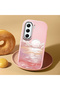 Pink Silicone Case Compatible with Tecno Camon 40 Pro 5g(Cm7) Shock Absorbing Camera Protected Sea Sunrise - 2