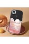 Poco C31 Compatible Shock-Absorbent Camera Protected Black Silicone Case Sunrise at Sea - 2