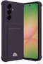 Spt-Gld Newface Galaxy A56 Case Kelvin Silicone with Business Card Holder - (95833) Deep Purple