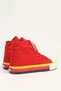 Red Rubber Laced Children's Sports Shoes Bn-90193 - 3