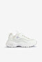 346.136 Hack Pf Hologram and Sim Detailed Girls' Sneaker - Thick Lightweight Sole, Practical Velcro Fastening - 5