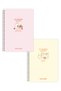 A5 Spiral Cardboard Cover Set of 2 School Notebooks 80 Sheets – 1 Lined + 1 Squared, with Lesson Schedule - 2