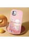 Realme C11 2021 Compatible Shock Absorbent Camera Protected Pink Silicone Case Sunrise at Sea - 2