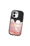 Black Silicone Case Compatible with Oppo A6 Pro 4G/5G Shock Absorbing Camera Protection Sea Sunrise - 3