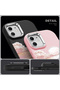 Pink Silicone Case Compatible with Samsung Galaxy A35 Shock-Absorbing Camera Protection Sea Sunrise - 5